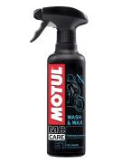Motul E1 Wash & Wax - 400 ml Sprey Cila