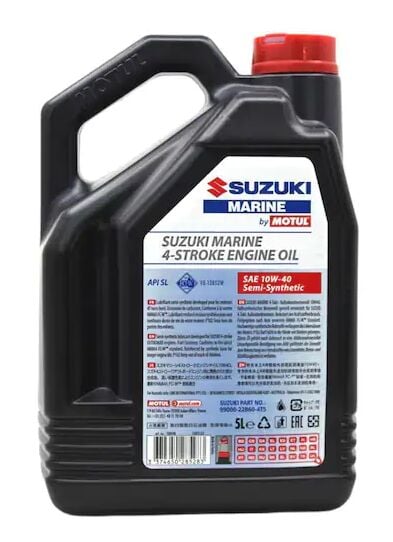 Motul Suzuki Marine 4T 10W-40 - 5 Litre Motor Yağı