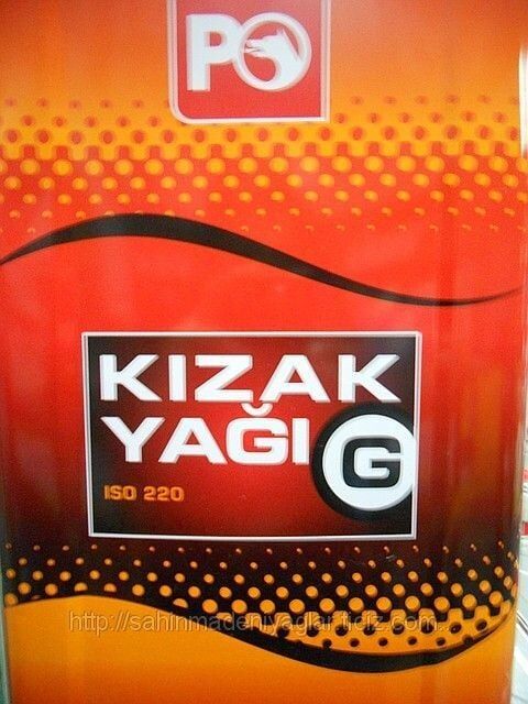 Petrol Ofisi Kızak Yağ G 220 - 18 Litre