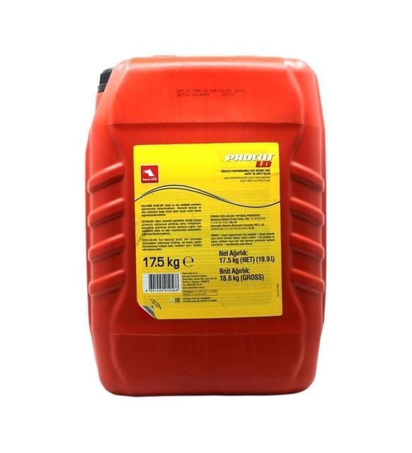 Petrol Ofisi Procut LD - 20 Litre Saf Kesme Yağı