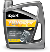Opet Fullgear EP 80W-90 - 3 Litre Şanzıman Yağı