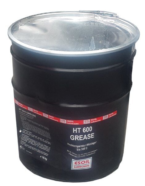 Esoil HT 600 +300C Yüksek Isıya Dayanıklı Teflonlu Gres - 16 kg Gres Yağı