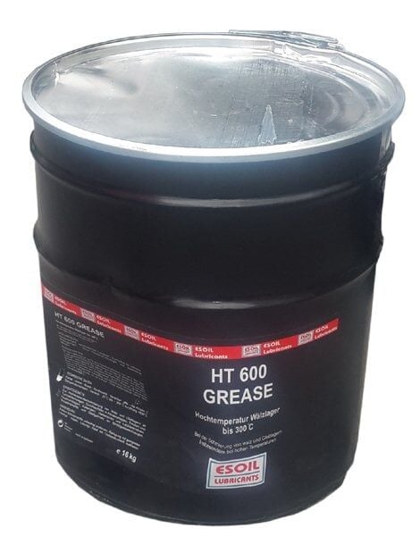 Esoil HT 600 +300C Yüksek Isıya Dayanıklı Teflonlu Gres - 16 kg Gres Yağı