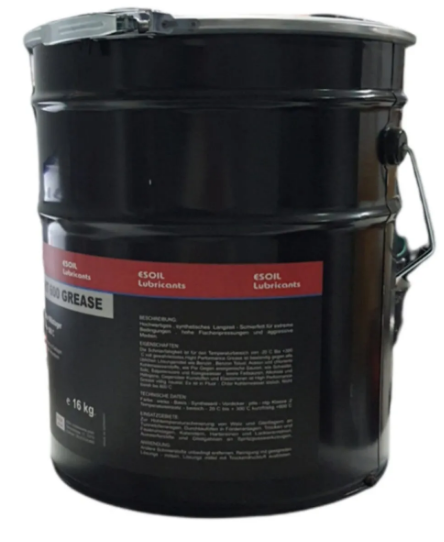 Esoil HT 600 +300C Yüksek Isıya Dayanıklı Teflonlu Gres - 16 kg Gres Yağı