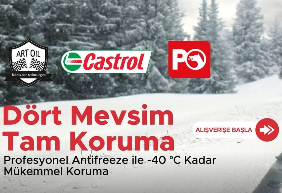 Castrol Antifriz -40 derece