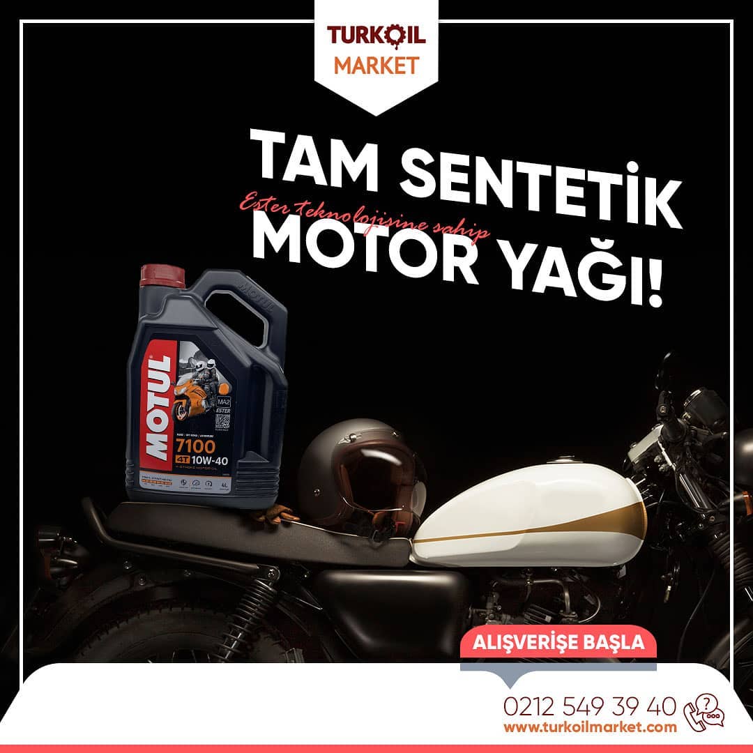 Motul 7100 Motor Yağı