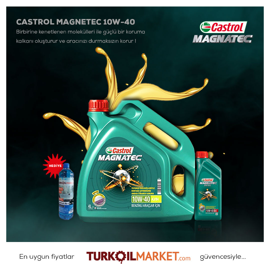 Castrol Magnatec 10W-40