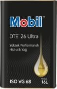 Mobil DTE 26 ISO VG 68 - 16 Litre Hidrolik Yağı