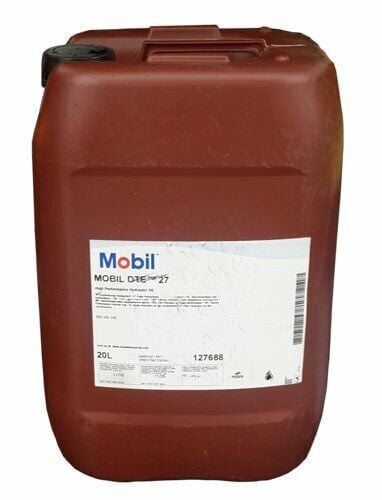 Mobil DTE 27 - 20 Litre Hidrolik Yağı
