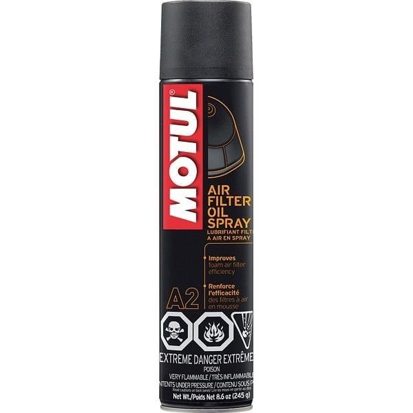 Motul A2 Hava Filtresi Yağ Sprey - 400 ml
