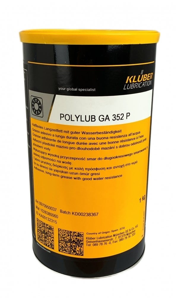 Klüber Polylub Ga 352 P 1 Kg