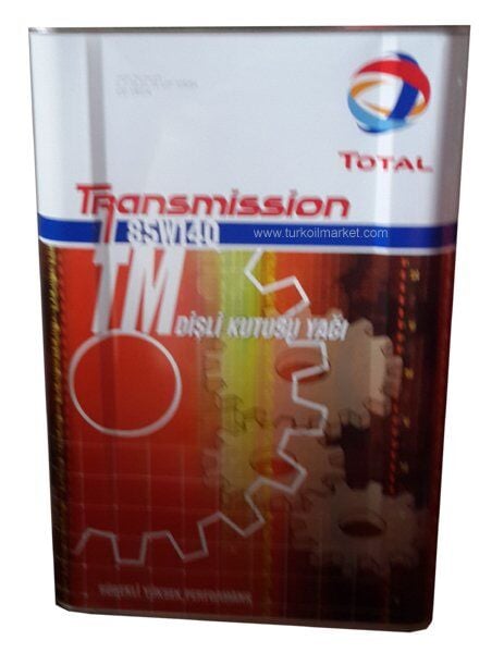Total Transmission TM 85W-140 - 16 kg Şanzıman Yağı