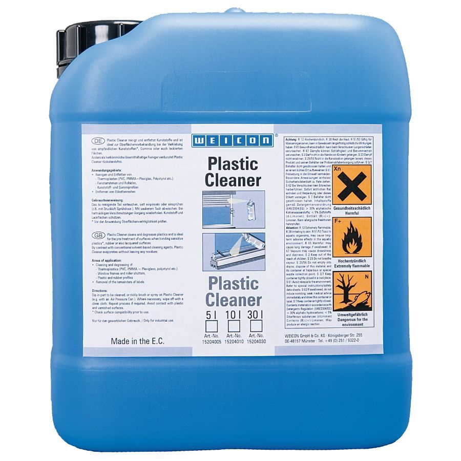 Weicon Plastik Temizleyici - 10 Litre