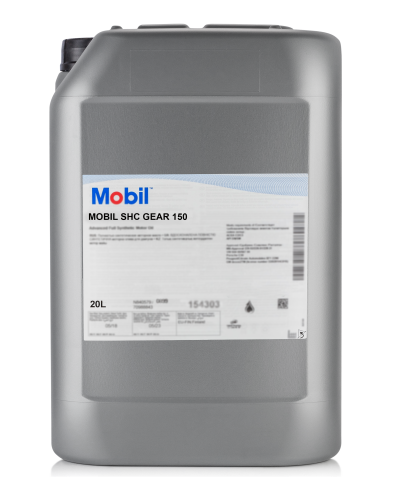 Mobil SHC Gear 150 - 20 Litre Şanzıman Yağı