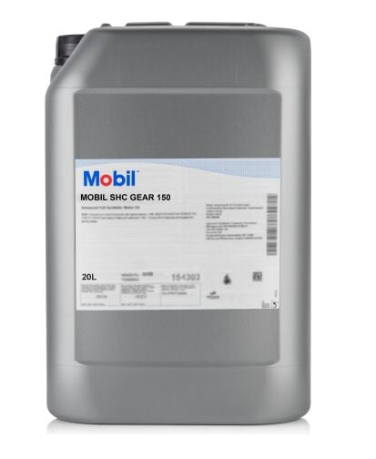 Mobil SHC Gear 150 - 20 Litre Şanzıman Yağı