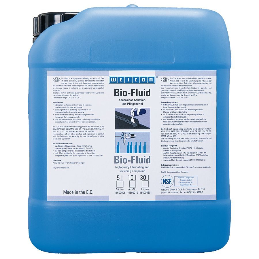 Weicon Bio Fluid - 10 Litre