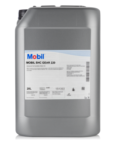 Mobil SHC Gear 220 - 20 Litre Şanzıman Yağı