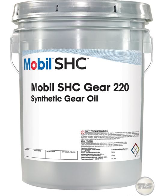 Mobil SHC Gear 220 - 20 Litre Şanzıman Yağı