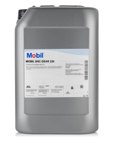 Mobil SHC Gear 220 - 20 Litre Şanzıman Yağı