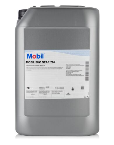 Mobil SHC Gear 220 - 20 Litre Şanzıman Yağı