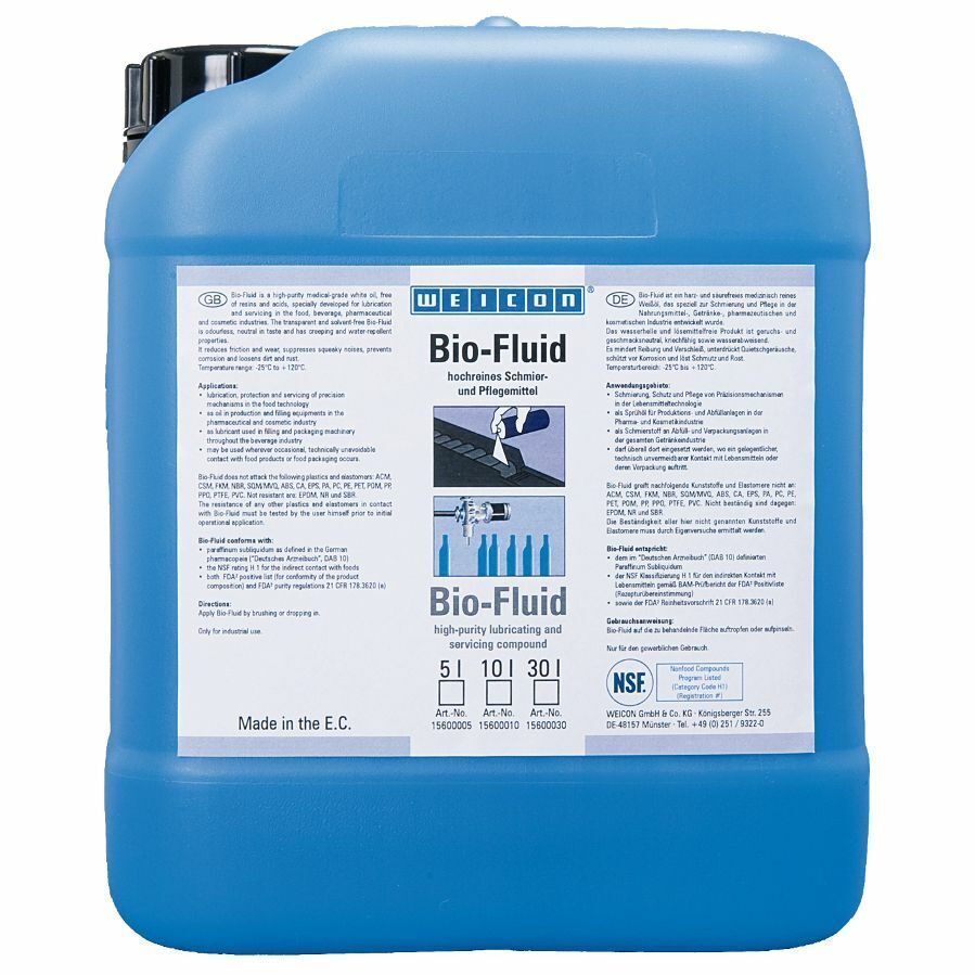 Weicon Bio Fluid - 28 Litre