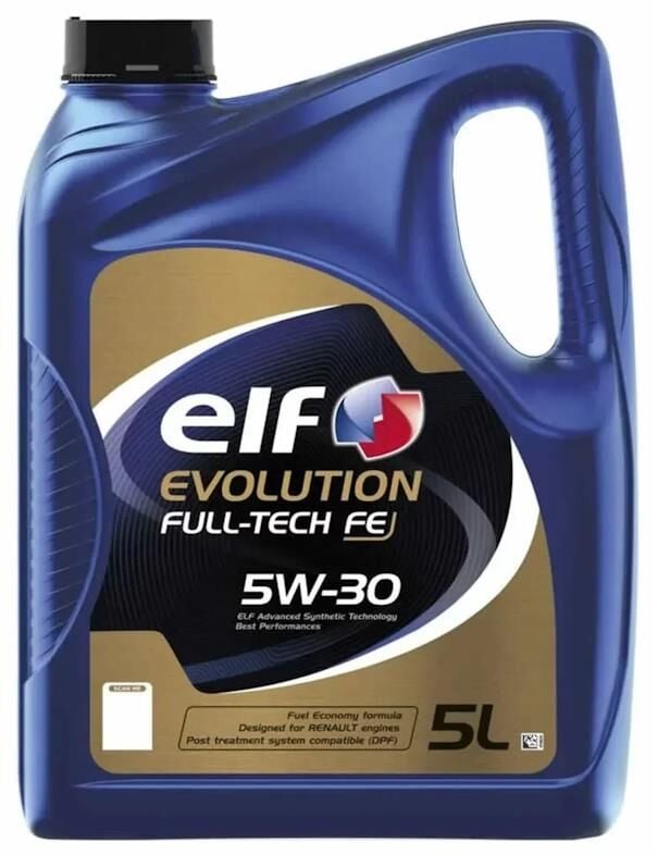 ELF EVOLUTİON FULLTECH FE 5W-30 - 5 LİTRE DPFLİ