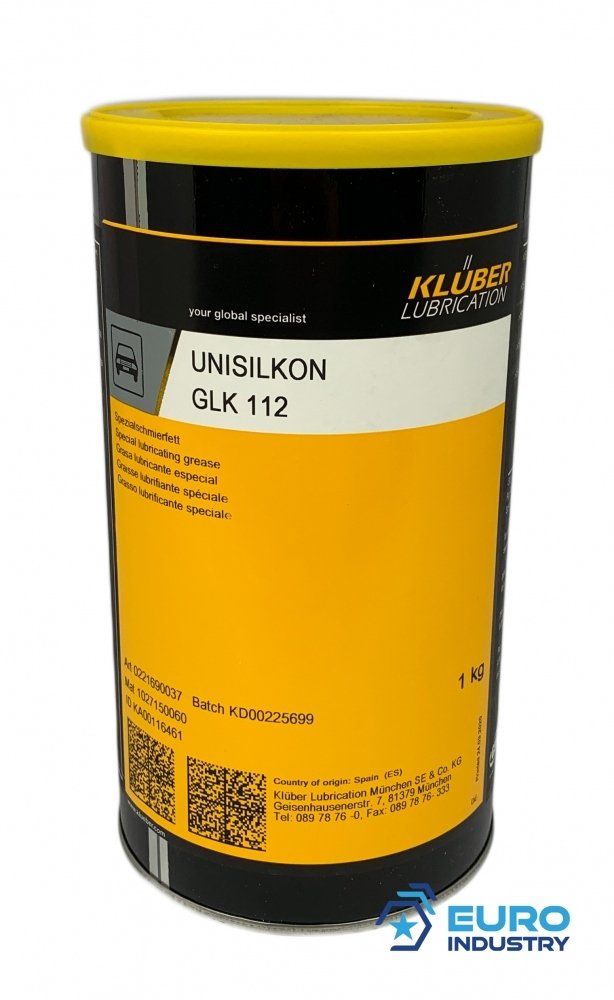 Klüber Unısılkon Glk 112 1 Kg
