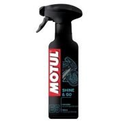Motul E5 Shine and Go - 400 ml Parlatıcı Cila Sprey