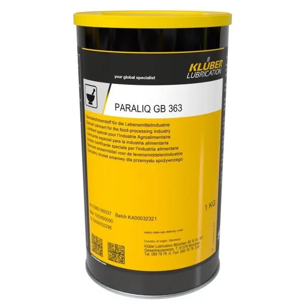 Klüber Paralıq Gb 363 1 Kg