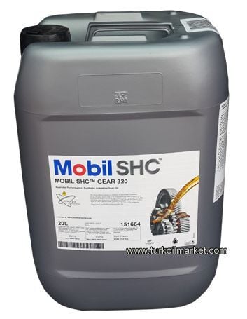 Mobil SHC Gear 320 - 20 Litre Şanzıman Yağı