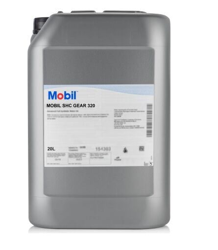 Mobil SHC Gear 320 - 20 Litre Şanzıman Yağı