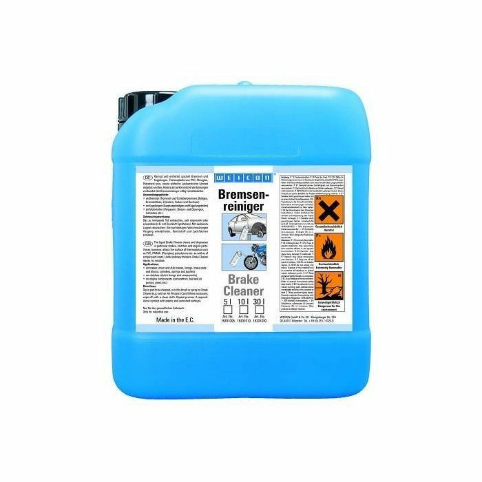 Weicon Fren ve Balata Temizleyici - 30 Litre