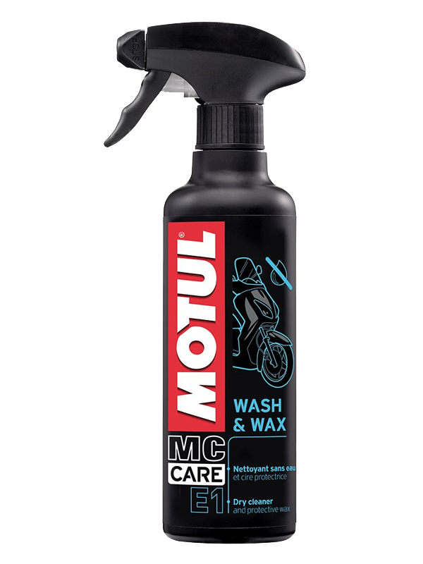 Motul E1 Wash & Wax - 400 ml Sprey Cila