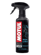 Motul E1 Wash & Wax - 400 ml Sprey Cila