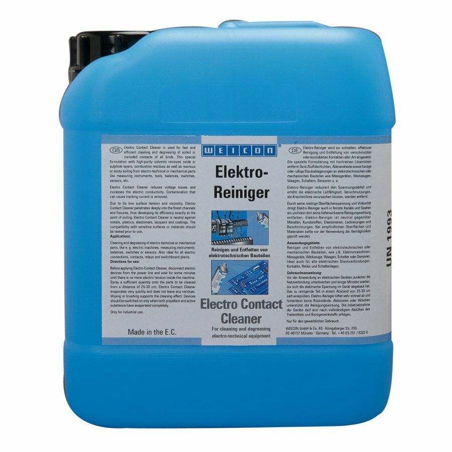 Weicon Elektro Temizleyici - 30 Litre