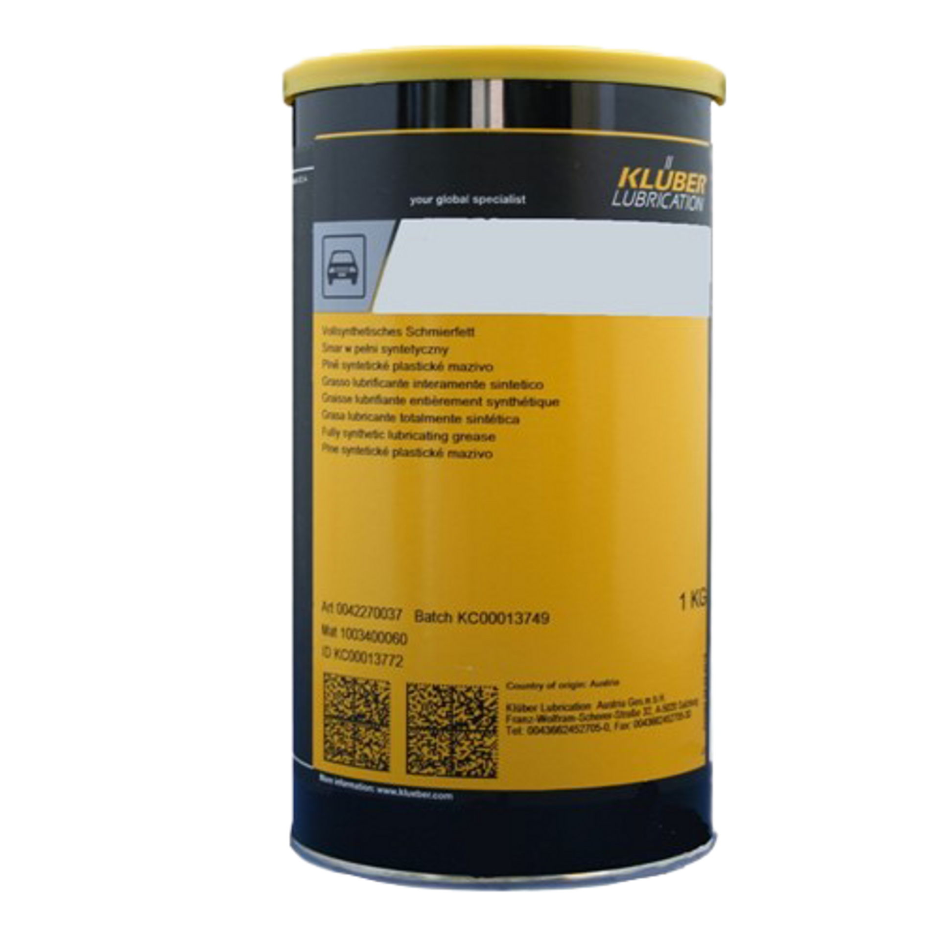 Klübersynth Ge 14-111 1 Kg