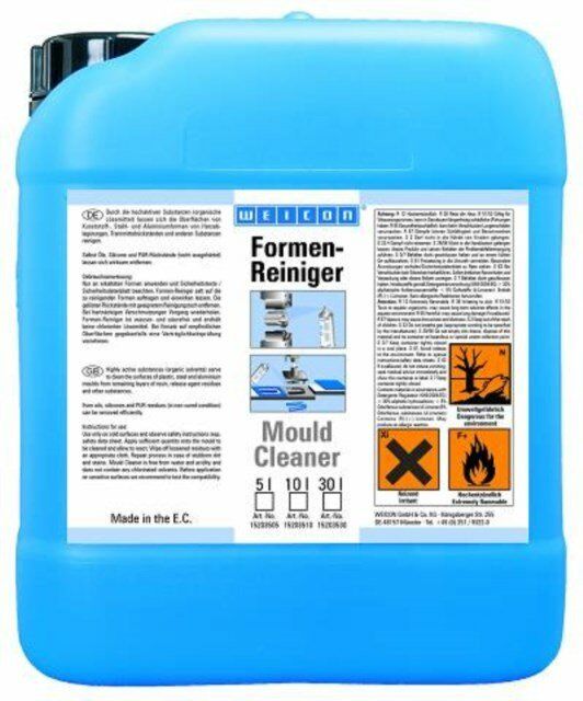 Weicon Kalıp Temizleyici - 5 Litre