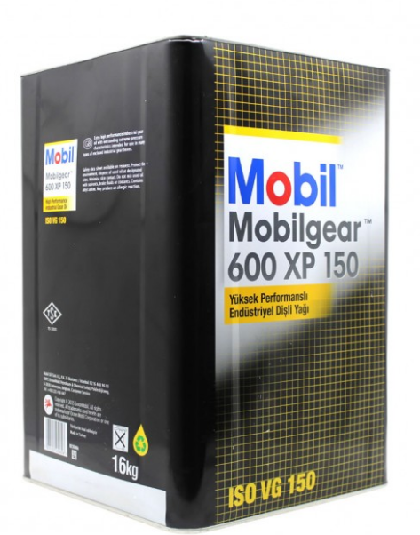 Mobil Gear 600 XP 150 - 16 Litre Şanzıman Yağı