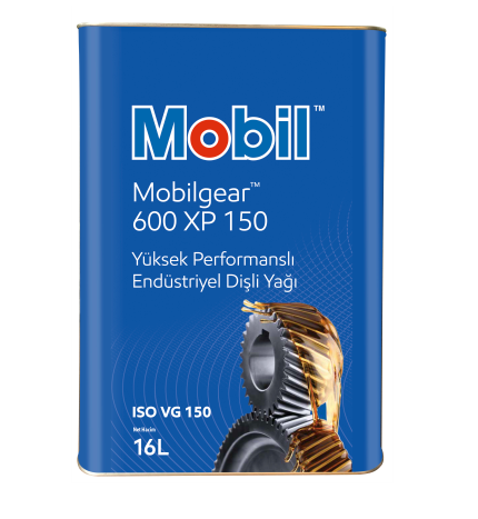 Mobil Gear 600 XP 150 - 16 Litre Şanzıman Yağı