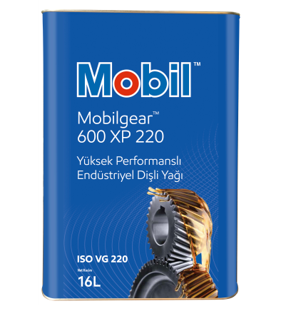 Mobil Gear 600 XP 220 - 16 Litre Şanzıman Yağı