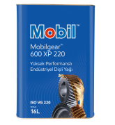 Mobil Gear 600 XP 220 - 16 Litre Şanzıman Yağı