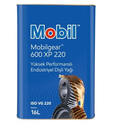 Mobil Gear 600 XP 220 - 16 Litre Şanzıman Yağı