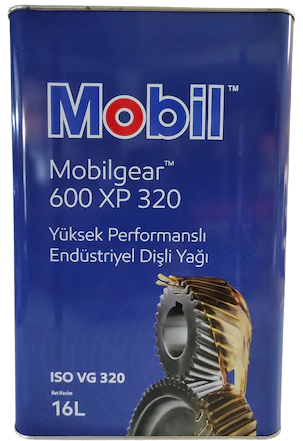 Mobil Gear 600 XP 320 - 16 Litre Şanzıman Yağı