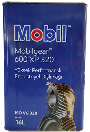 Mobil Gear 600 XP 320 - 16 Litre Şanzıman Yağı