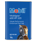 Mobil Gear 600 XP 320 - 16 Litre Şanzıman Yağı