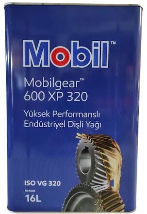 Mobil Gear 600 XP 320 - 16 Litre Şanzıman Yağı