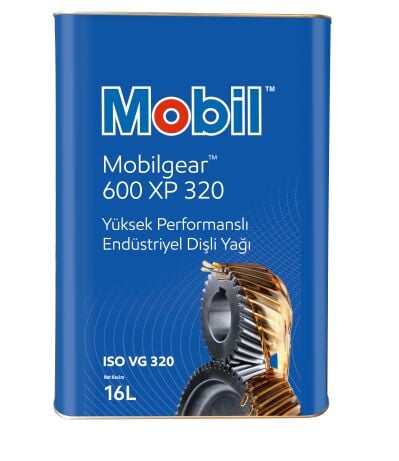 Mobil Gear 600 XP 320 - 16 Litre Şanzıman Yağı