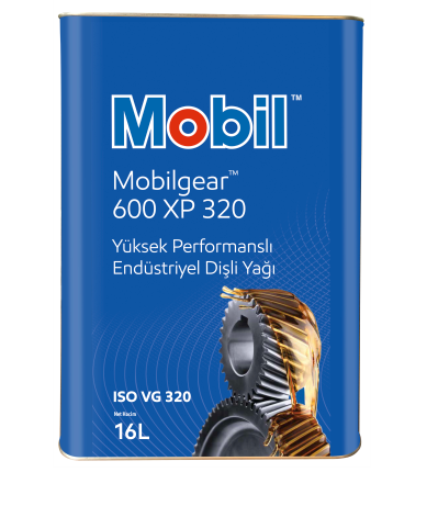Mobil Gear 600 XP 320 - 16 Litre Şanzıman Yağı