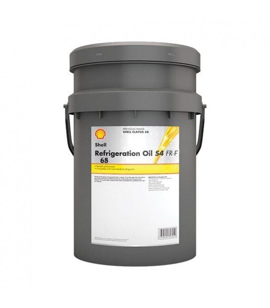 Shell Refrigeration Oil S4 FR-F 68 - 20 Litre Kompresör Yağı