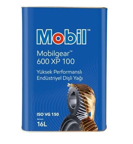 Mobil Gear 600 XP 100 - 16 Litre Şanzıman Yağı